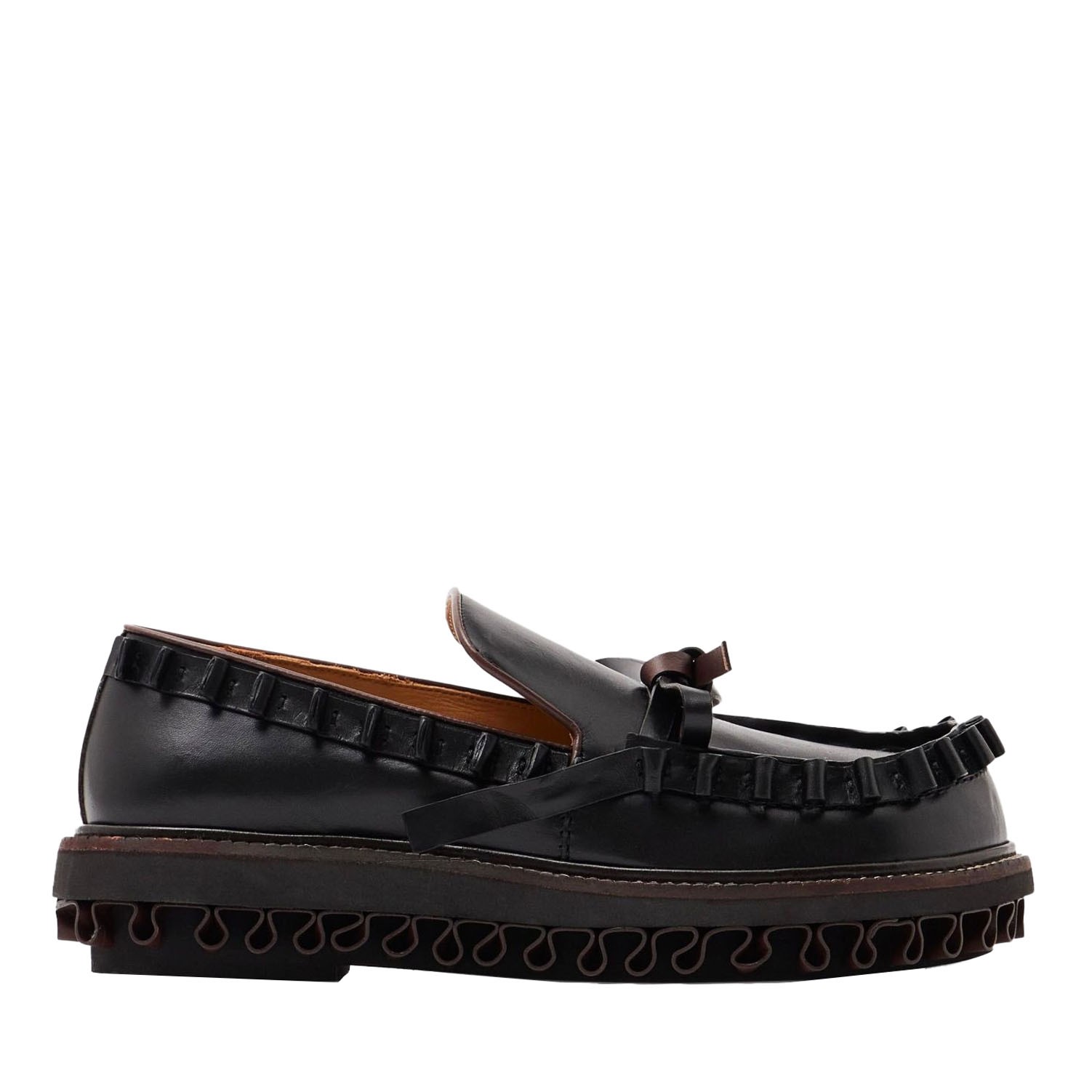 JW Anderson Ruffle Moccassin